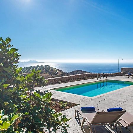 Tranquil Sea View Villa With Private Pool, Just 2Km From The Beach! Агиа Галини Экстерьер фото